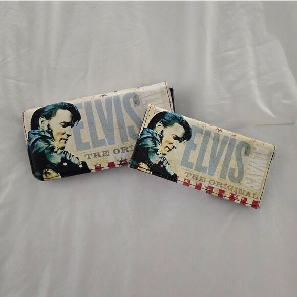 Elvis Presley Wallet & Checkbook Holder - Picture 2 of 11